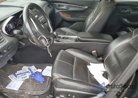 2018 Chevrolet Impala Premier z USA, uszkodzony, nr VIN 2G1125S3XJ9142052